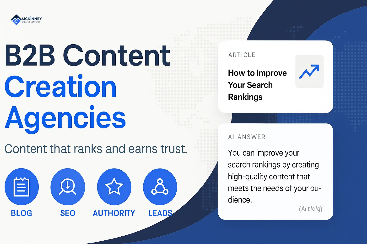 Why B2B Content Creation Agencies Are Essential for Modern Business Growth