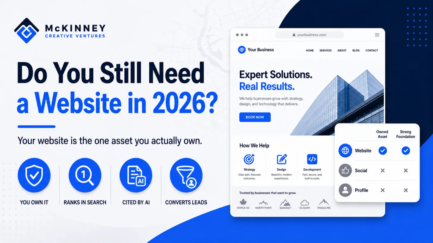 Homepage of A.J. Alberts Plumbing, a conversion-focused website built by McKinney Creative Ventures