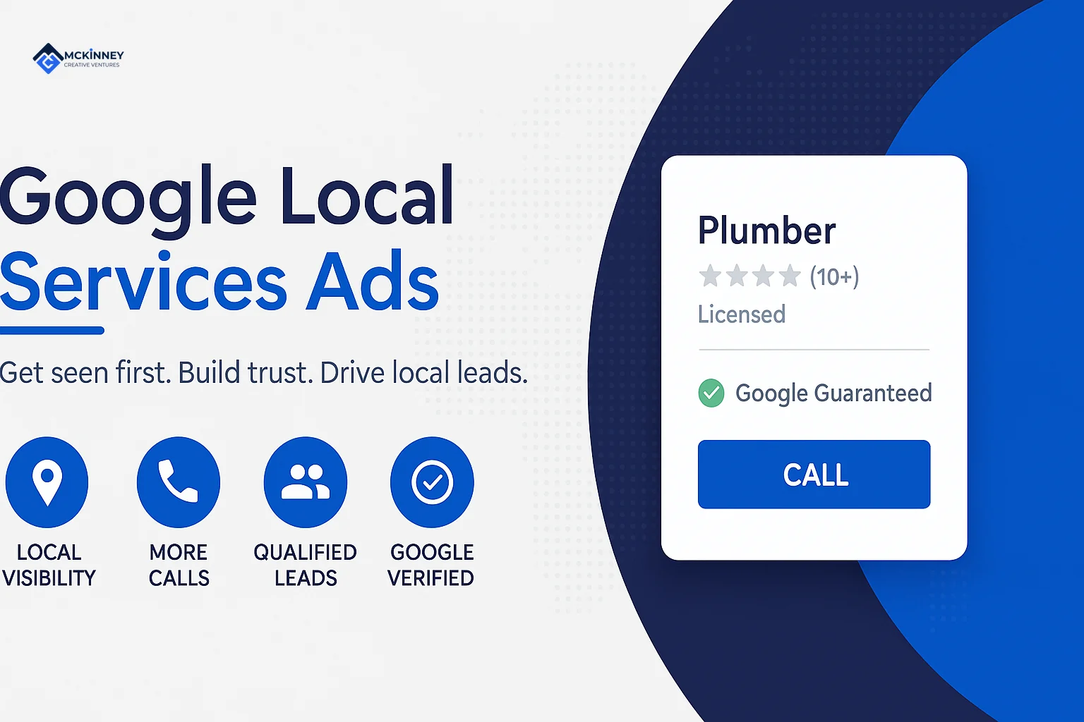 Abstract shield or checkmark representing Google Screened