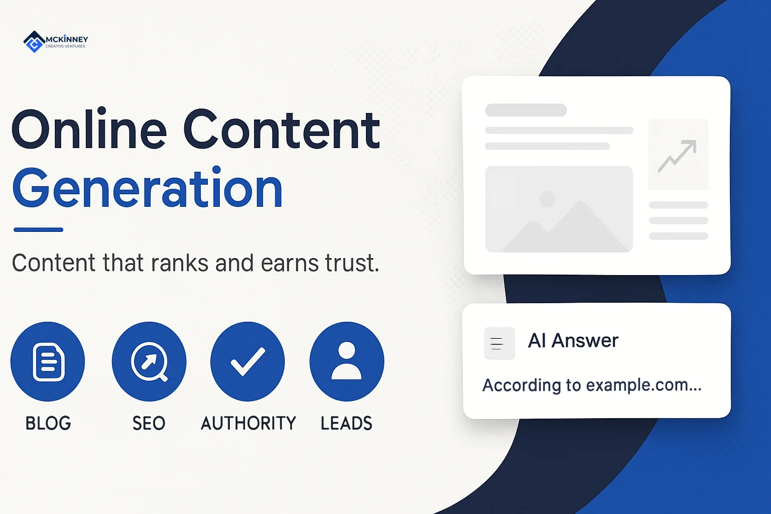 Why Online Content Generation Matters for Your Business