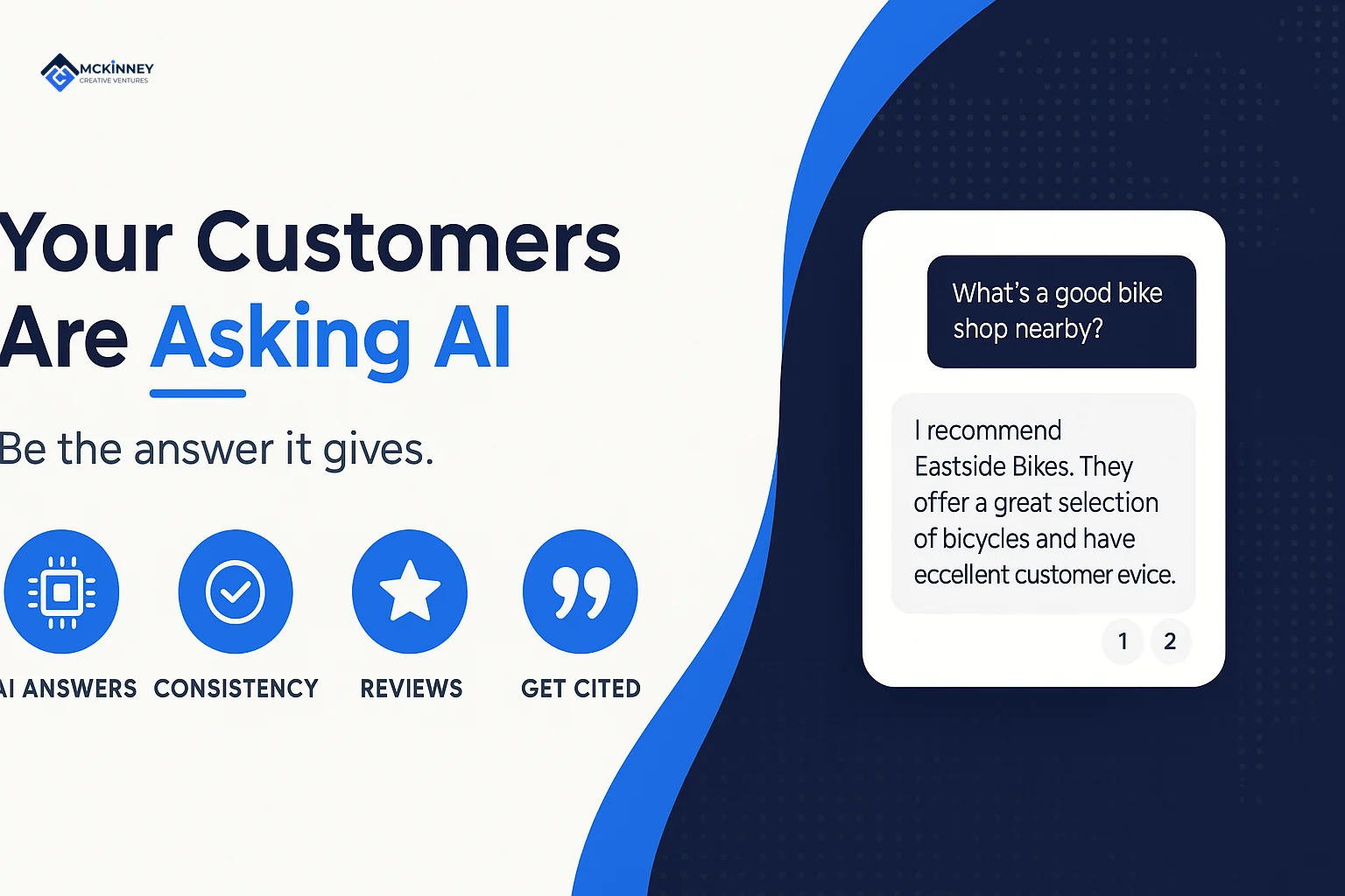 Your customers are asking AI for local recommendations, and how to be the answer it gives