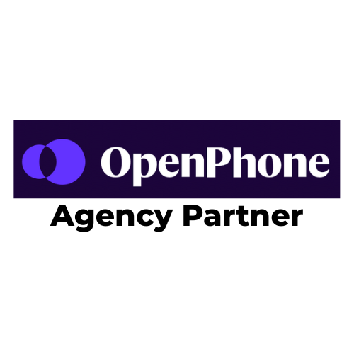 OpenPhone Agency Partner badge
