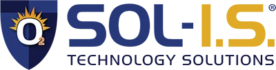Website homepage for Sol-I.S. Technology Solutions, Business technology and IT consulting