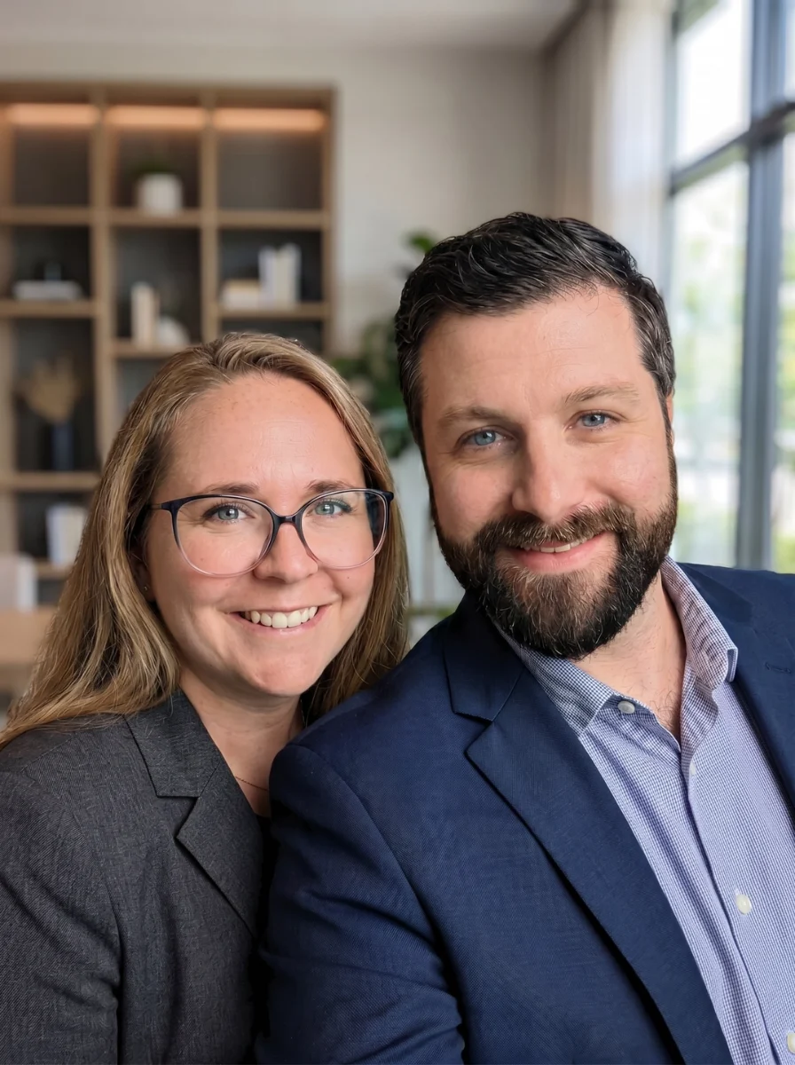 Sam and Ashley McKinney, founders of McKinney Creative Ventures