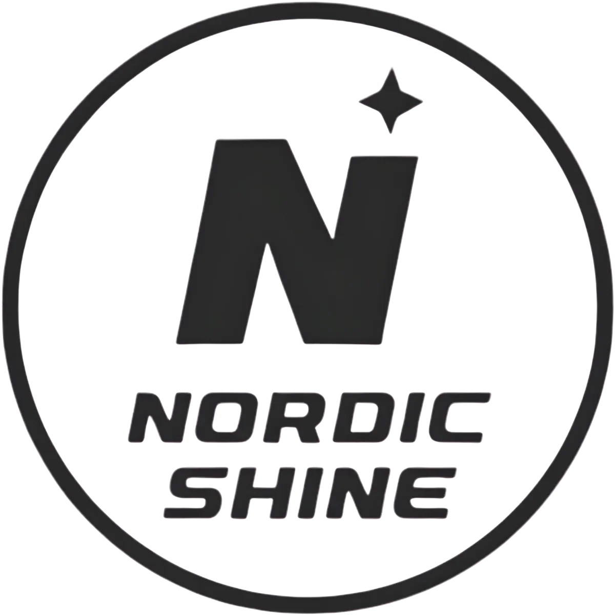Website homepage for Nordic Shine, Post-construction and deep cleaning