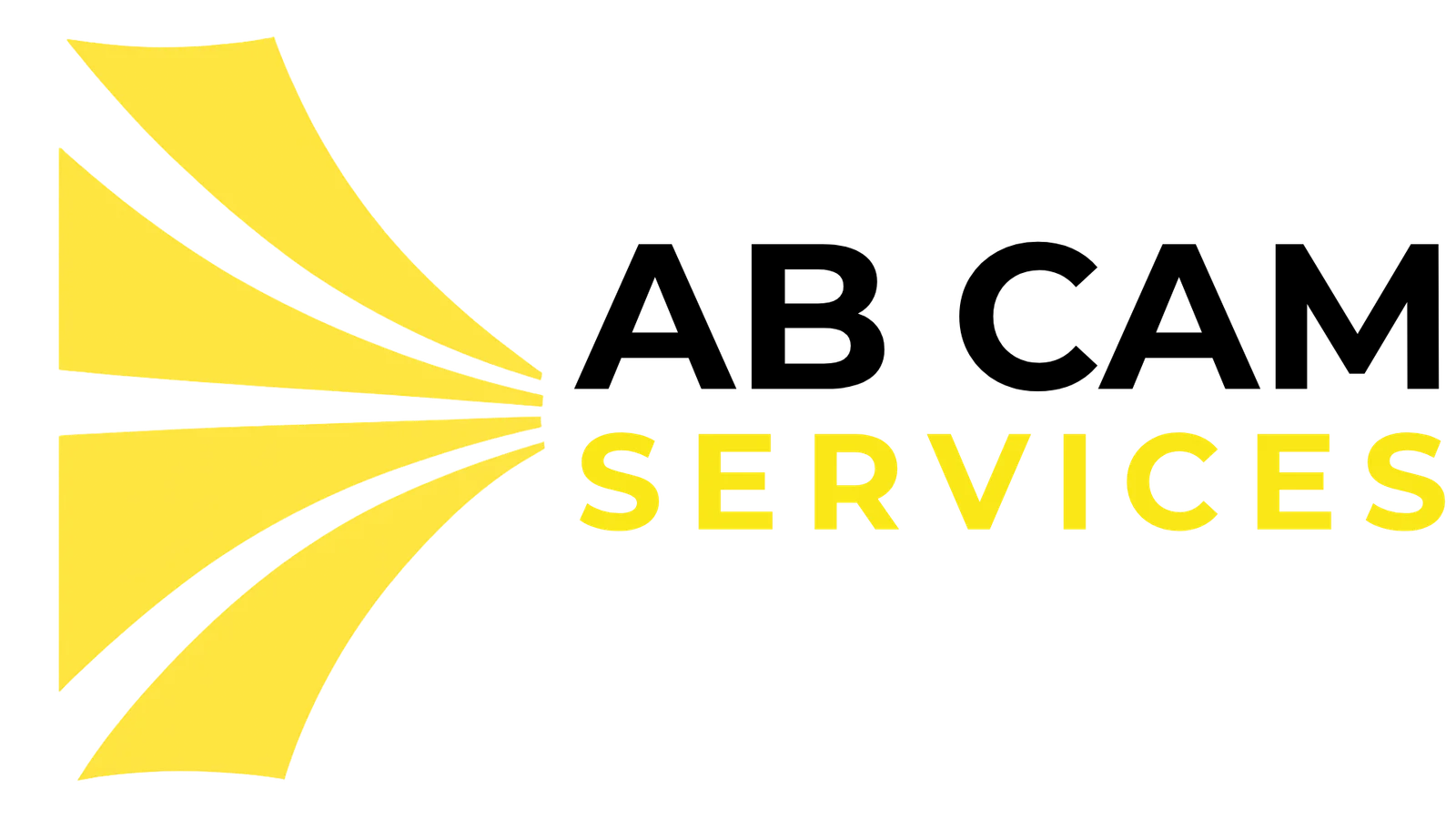 Website homepage for AB CAM Services, Commercial and residential service operations